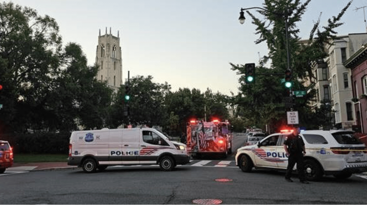 Woman arrested after double stabbing near Dupont Circle