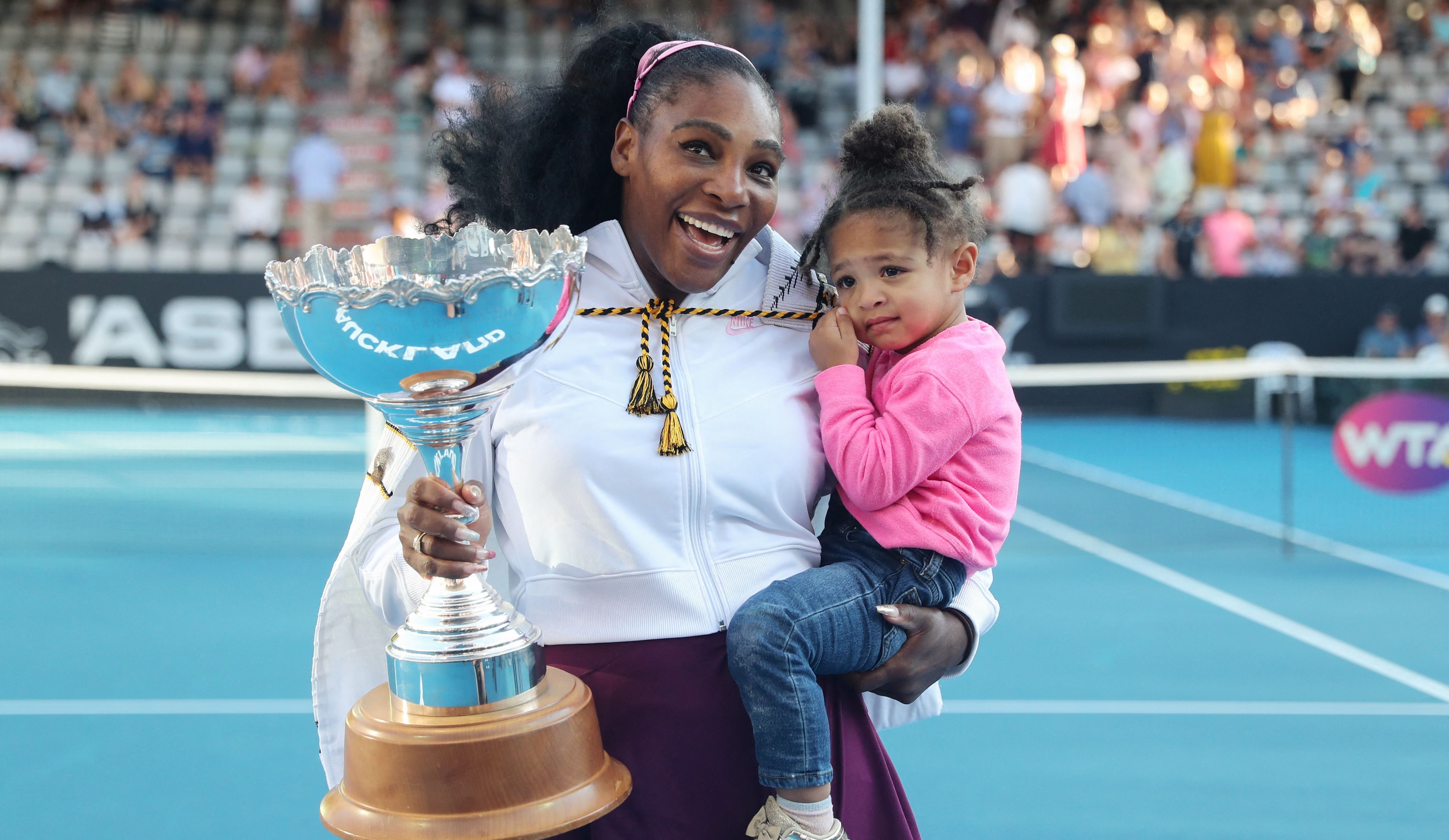 Serena Williams Had the Sweetest Reaction to Her Baby's Gender Reveal