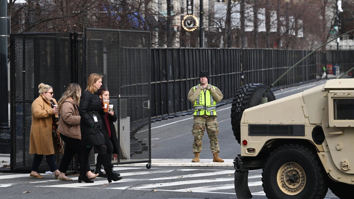 The Pentagon plans to shake up DC’s National Guard criticized for its ...