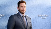 Chris Pratt and son Jack, 10, heartwarmingly wear matching Dodgers jerseys  as movie star throws opening pitch at MLB game