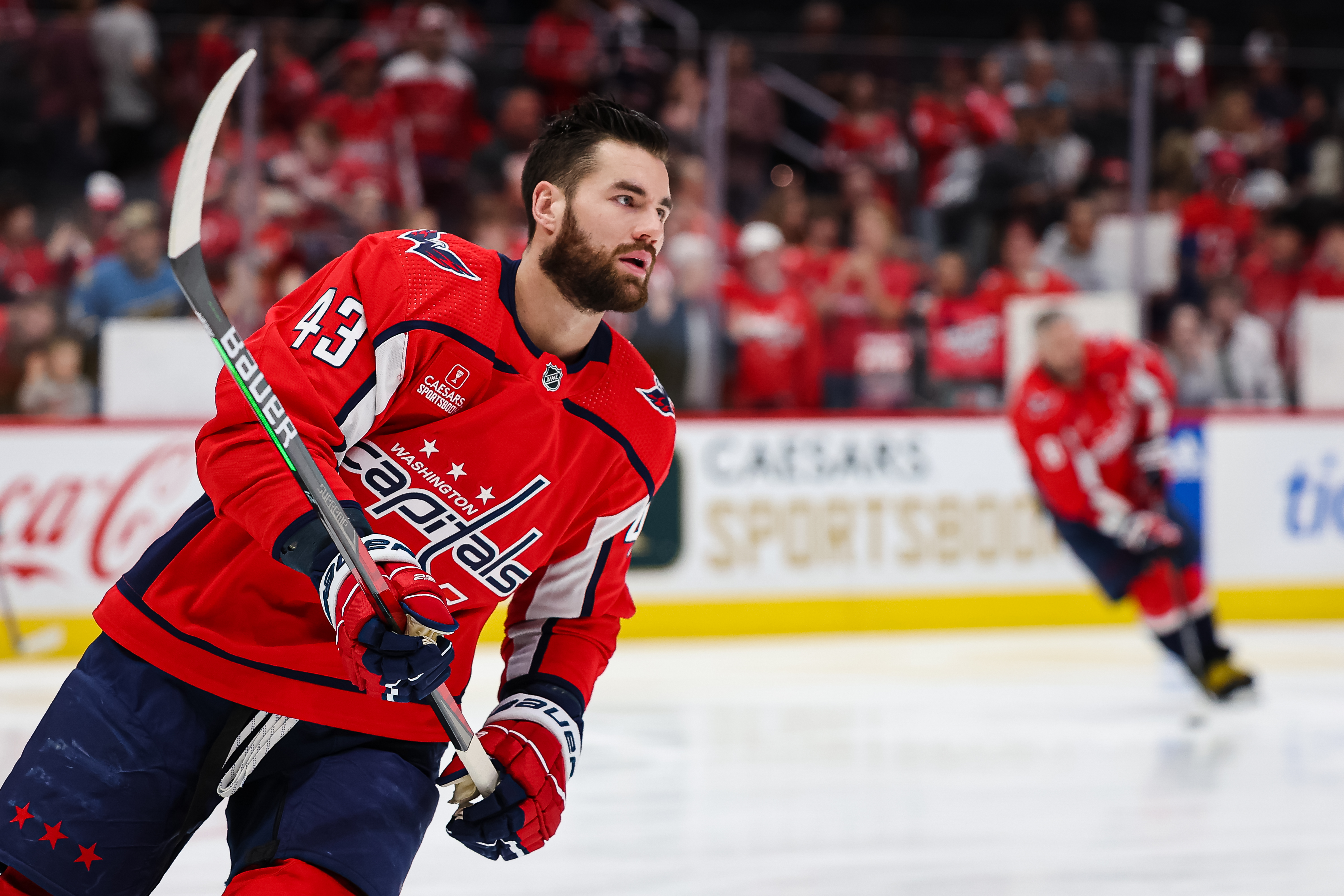 Capitals forward Tom Wilson's bold proclamation after 7-year extension will  strike fear in NHL
