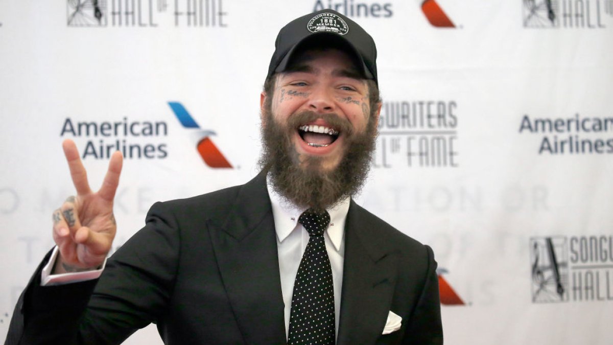 Post Malone reveals he's lost 55 pounds by adopting one small diet change – NBC4 Washington - Vimarsana News
