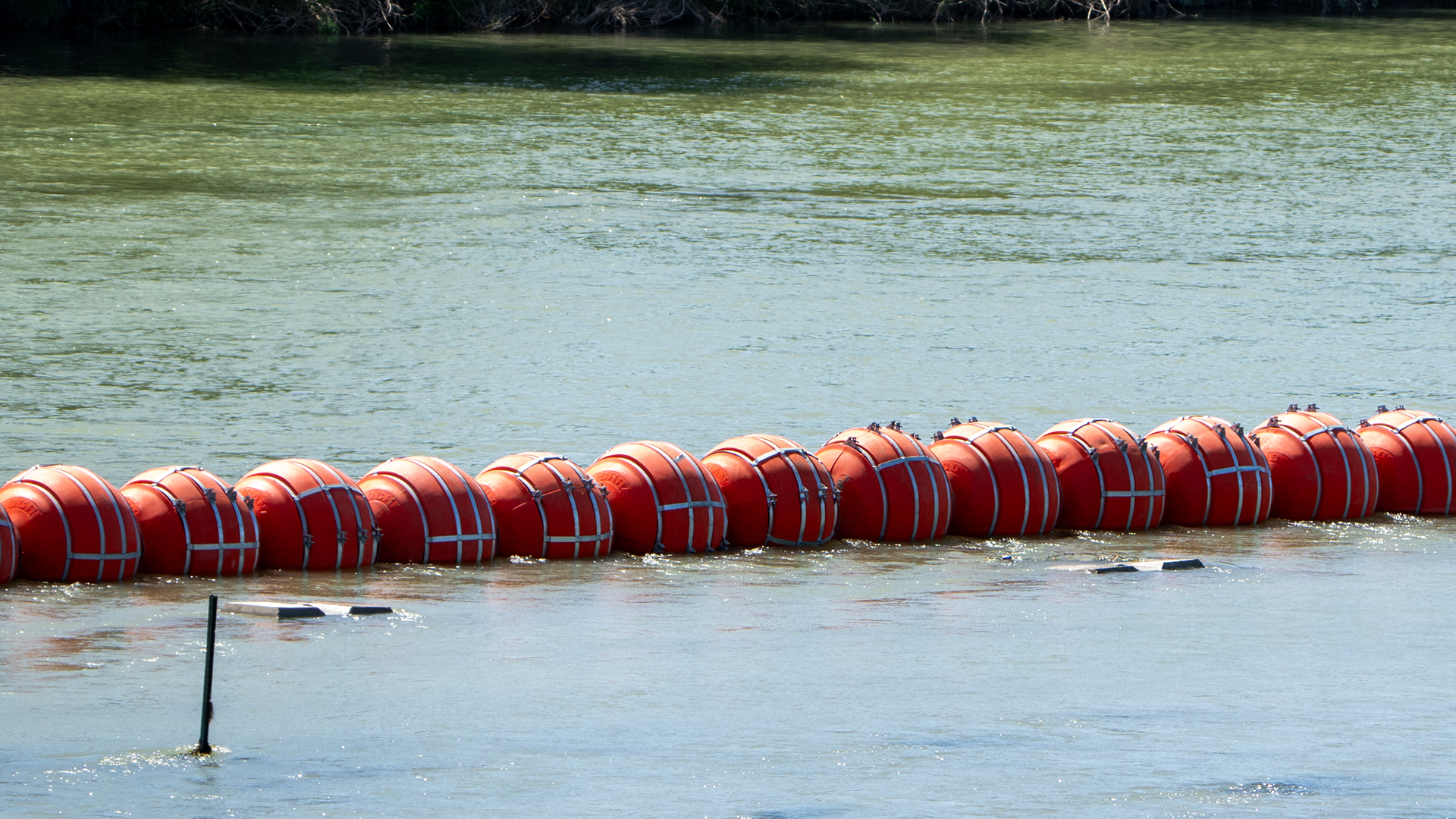 2 Bodies Recovered From Rio Grande, One Near The Floating Barrier ...