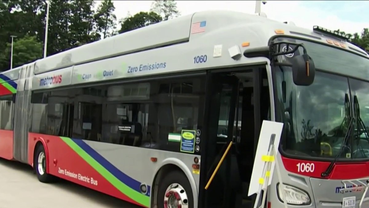 WMATA got $104M to bulk up electric bus facilities. Here’s how Metro is ...