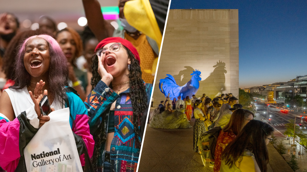 National Gallery Nights 2024 celebrate spring and art – NBC4 Washington - Vimarsana News