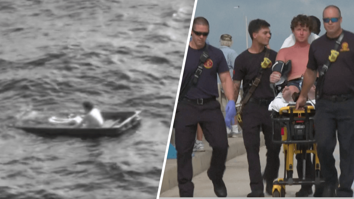 Florida man rescued after nearly two days stranded at sea – NBC4 Washington - Vimarsana News