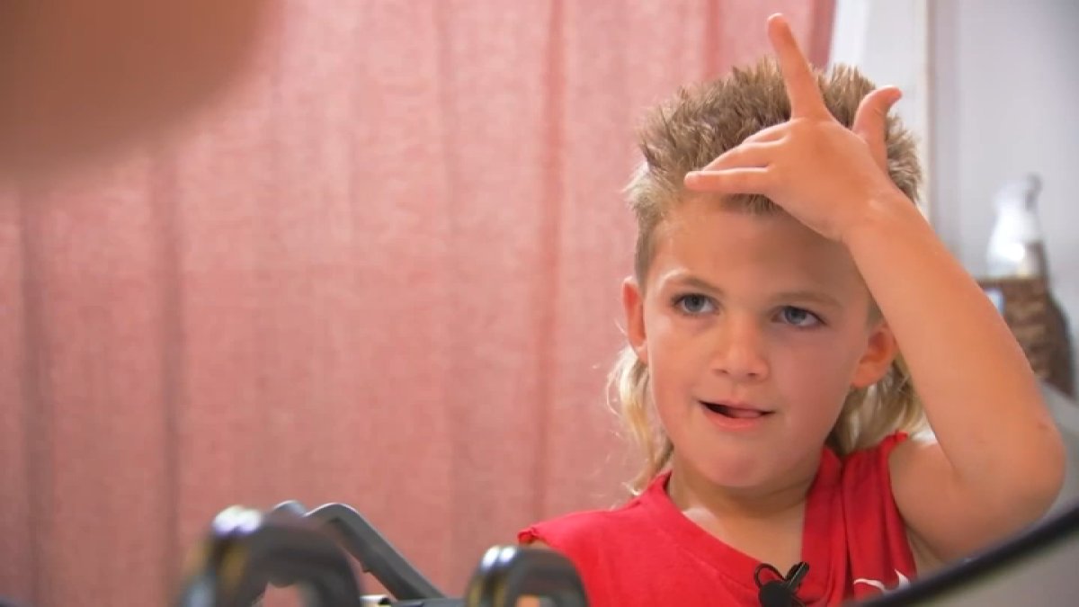 6-year-old Rory Ehrlich wins National Mullet Championship – NBC4 Washington - Vimarsana News