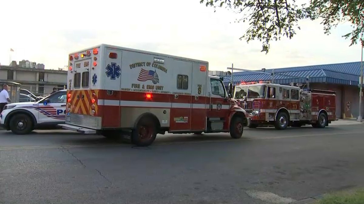 2 men shot in Navy Yard go to DC firehouse for help