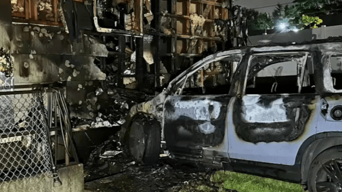 Police pursuit ends in fiery crash at woman’s Temple Hills home NBC4