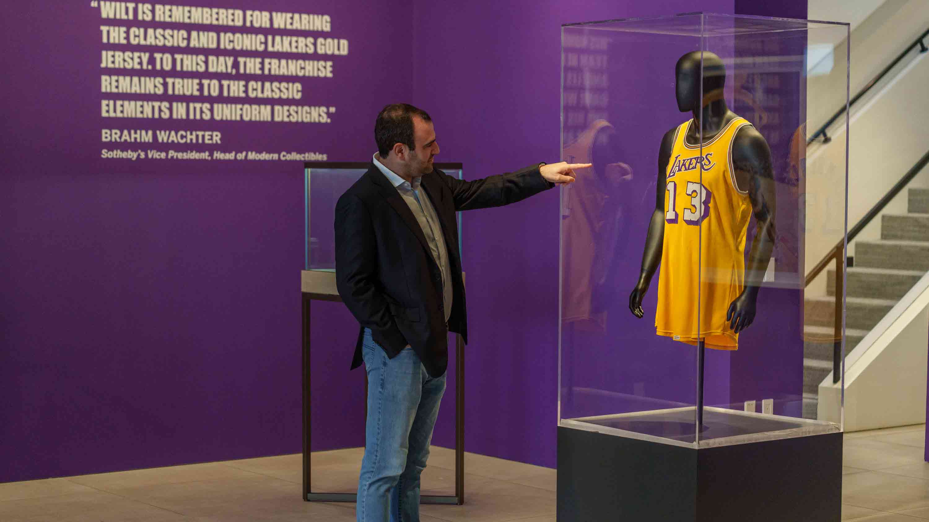 Wilt Chamberlain's 1972 NBA Finals jersey expected to sell for over $4  million – NBC Los Angeles