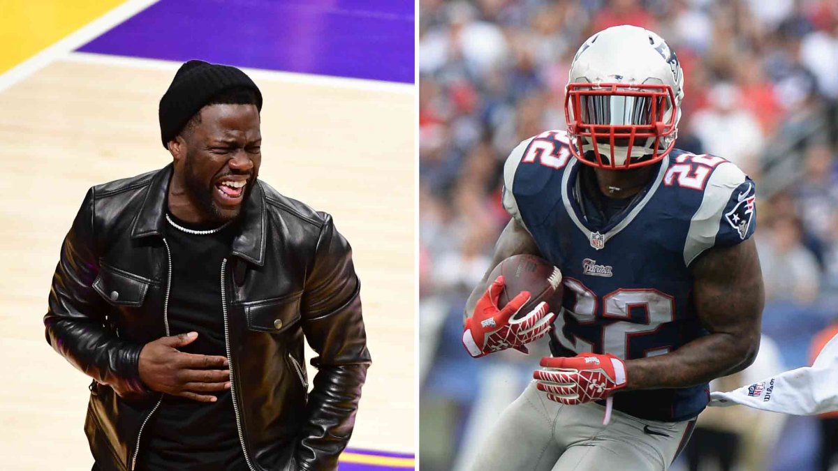 Kevin Hart In Wheelchair After Racing Former Patriots Running Back Kevin Hart In Wheelchair After Racing Former Patriots Running Back