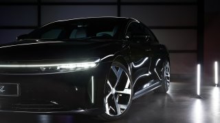The Lucid Air Midnight Dream Edition.
