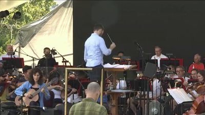 National Symphony Orchestra wows with Labor Day concert
