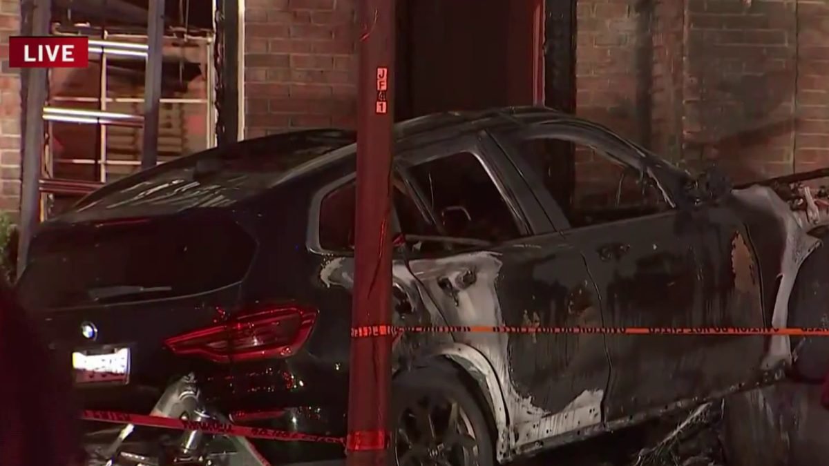 Stolen car crashes into house in Fairfax County – NBC4 Washington