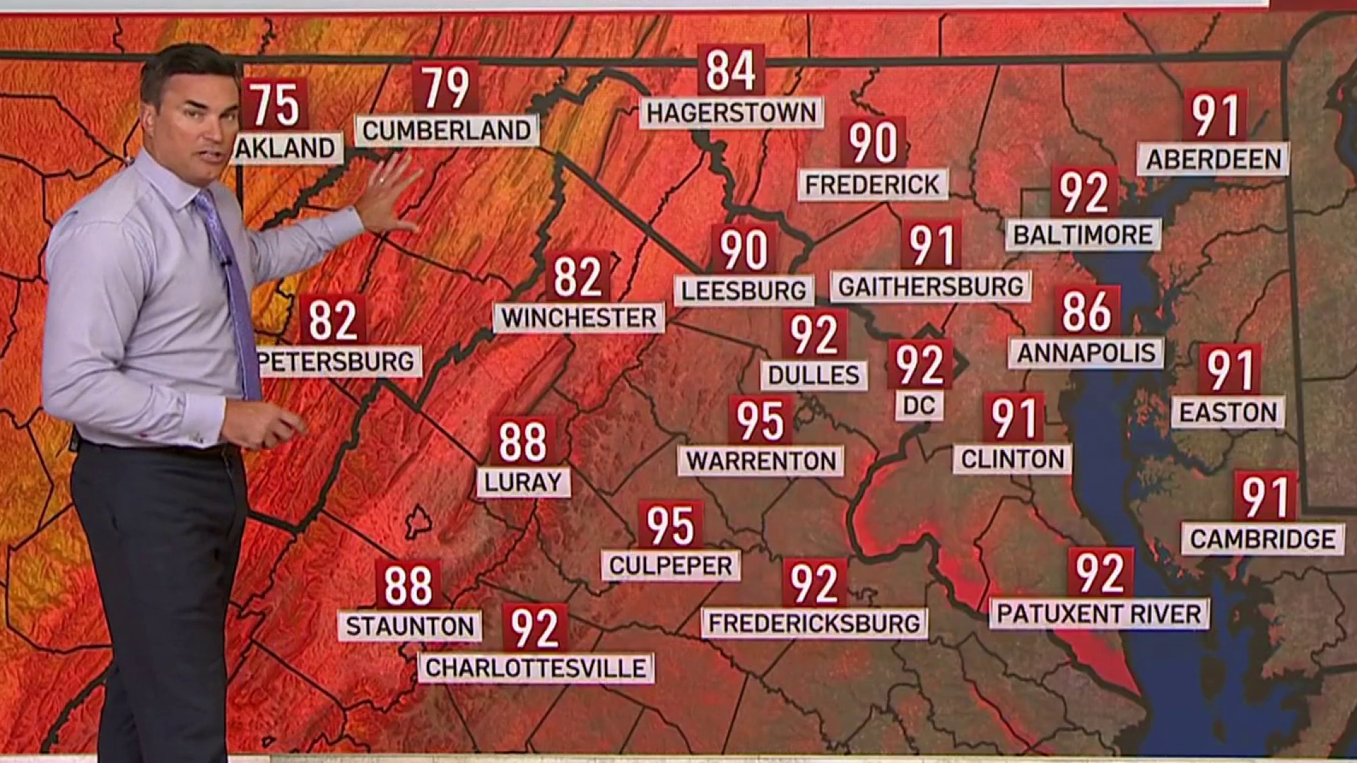 Storm Team4 Afternoon Forecast: Sept. 8, 2023 – NBC4 Washington