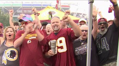 Fans gear up for Washington Commanders home opener