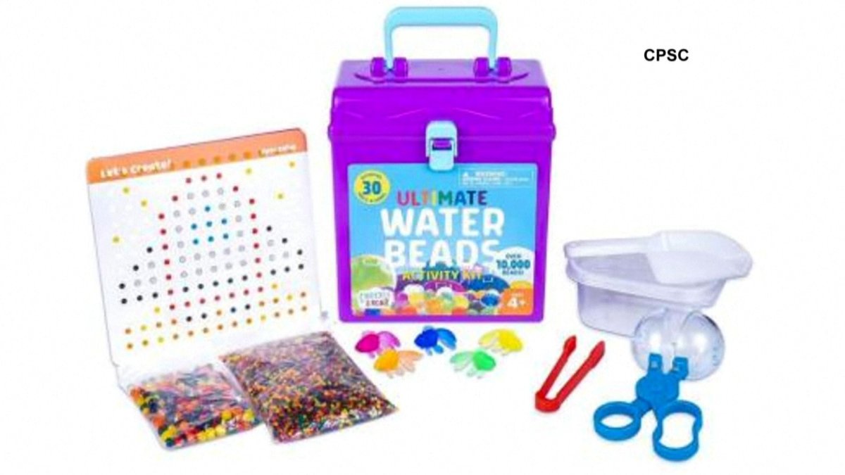 Water beads kit recalled, poses serious risk if ingested NBC4 Washington