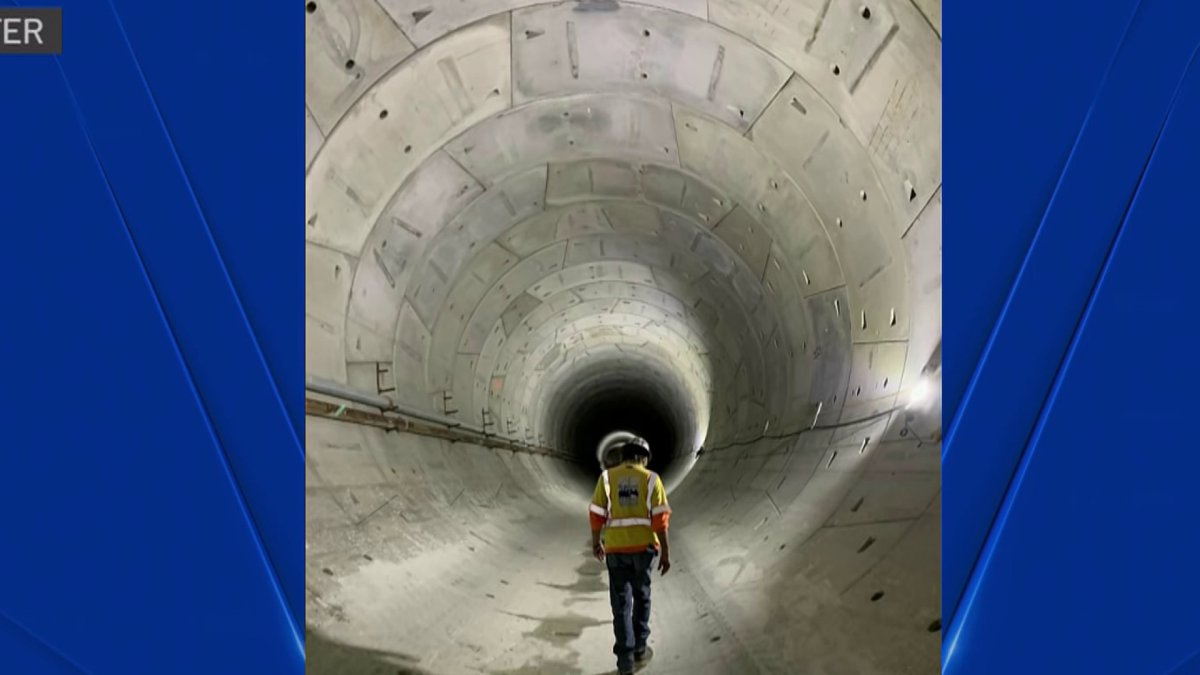 DC Water completes Northeast Boundary Tunnel which aims to help ...