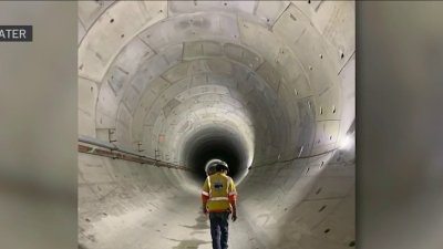 DC Water completes tunnel project that aims to relieve flooding