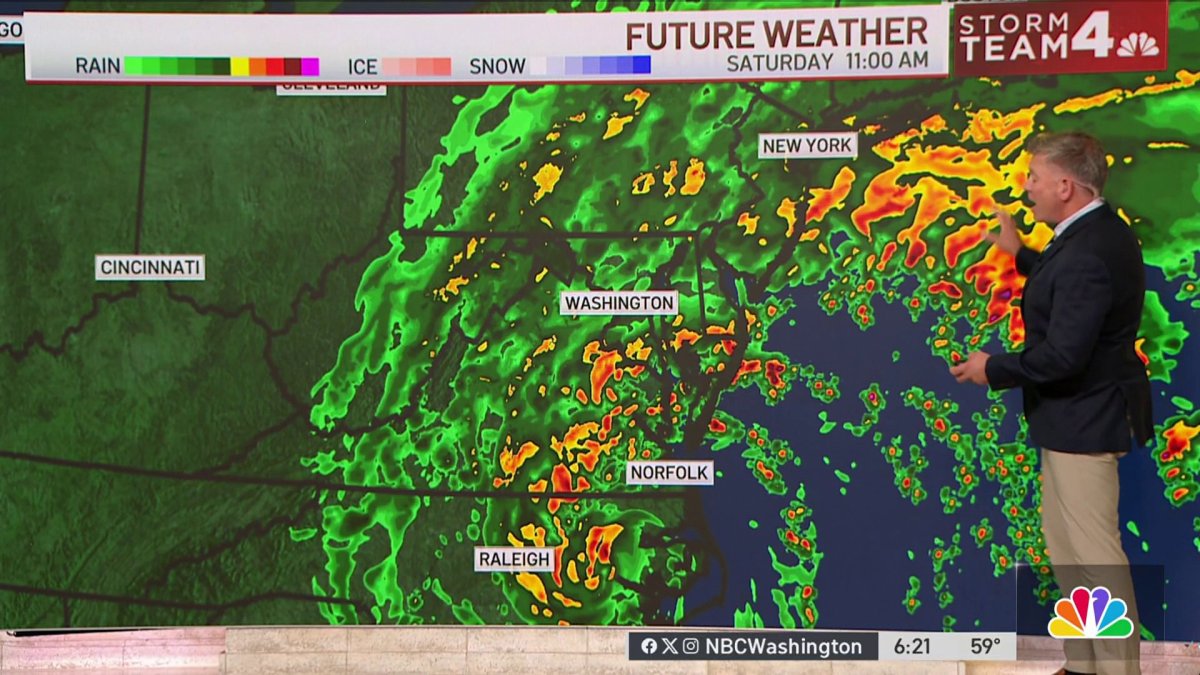 Morning Weather, Sept. 23 NBC4 Washington