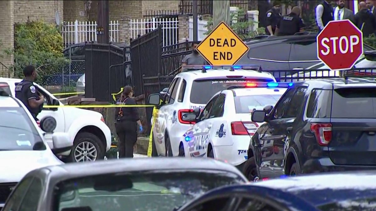 Teen shot and killed in Southeast DC – NBC4 Washington