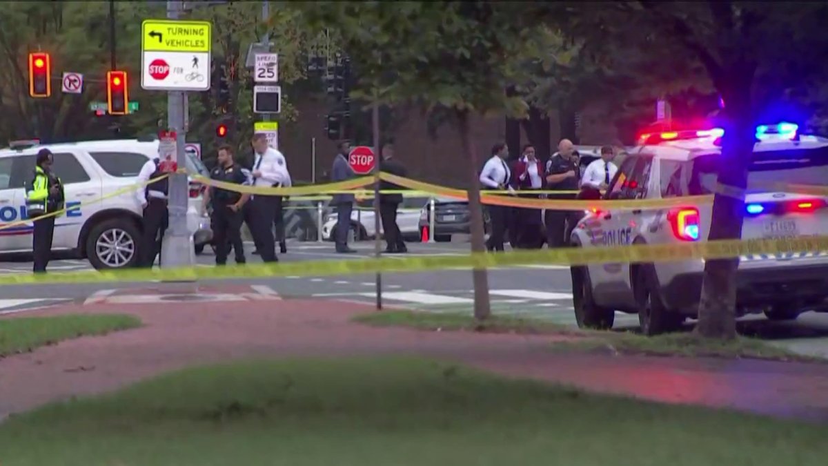 Teenager shot to death near high school in Northwest DC – NBC4 Washington