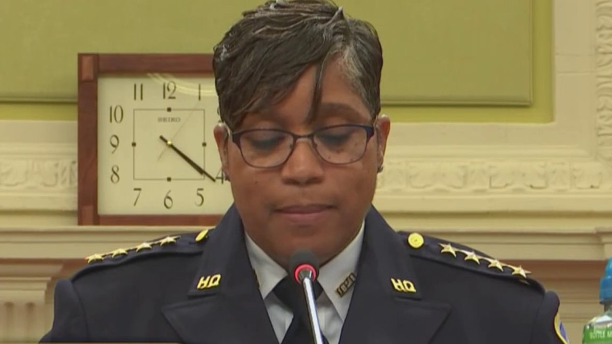 DC Council holds hearing on confirmation of acting police chief – NBC4 ...