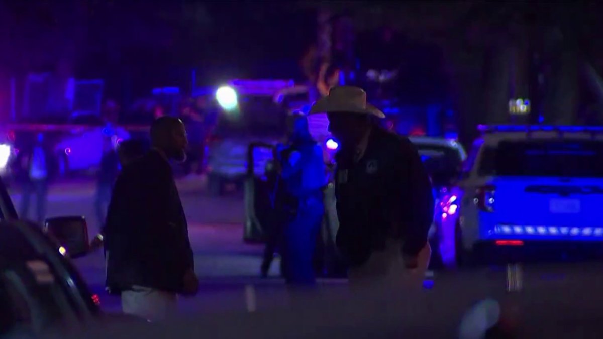 ‘My son is dead’: 2 dead, 3 hurt in Brentwood shooting – NBC4 Washington