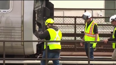Investigan descarrilamiento de tren de Metro