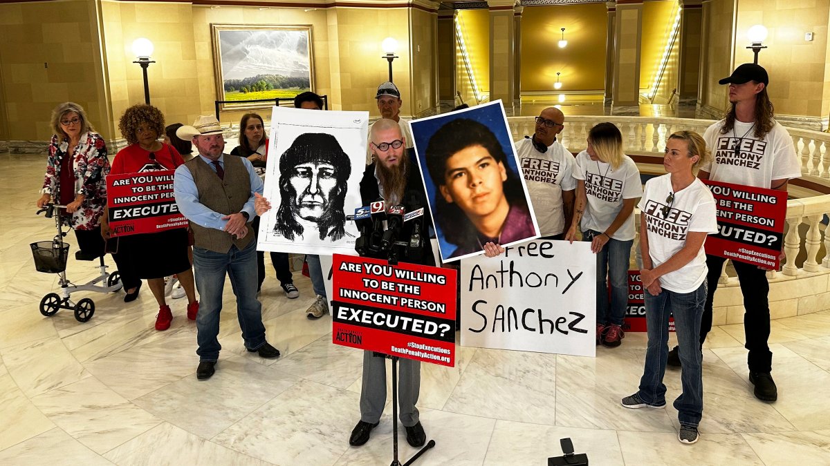 Anthony Sanchez set to be executed for killing University of Oklahoma ballet student – NBC4 Washington - Vimarsana News