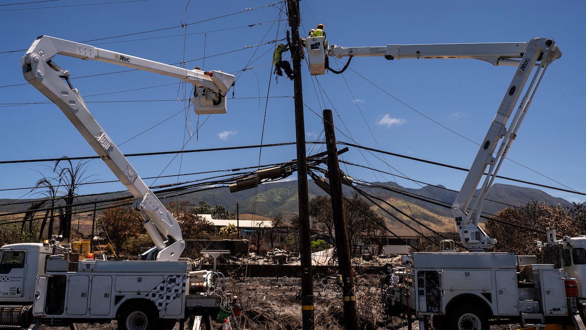 Cable TV, phone companies share responsibility for Maui fires, lawyers say – NBC4 Washington - Vimarsana News