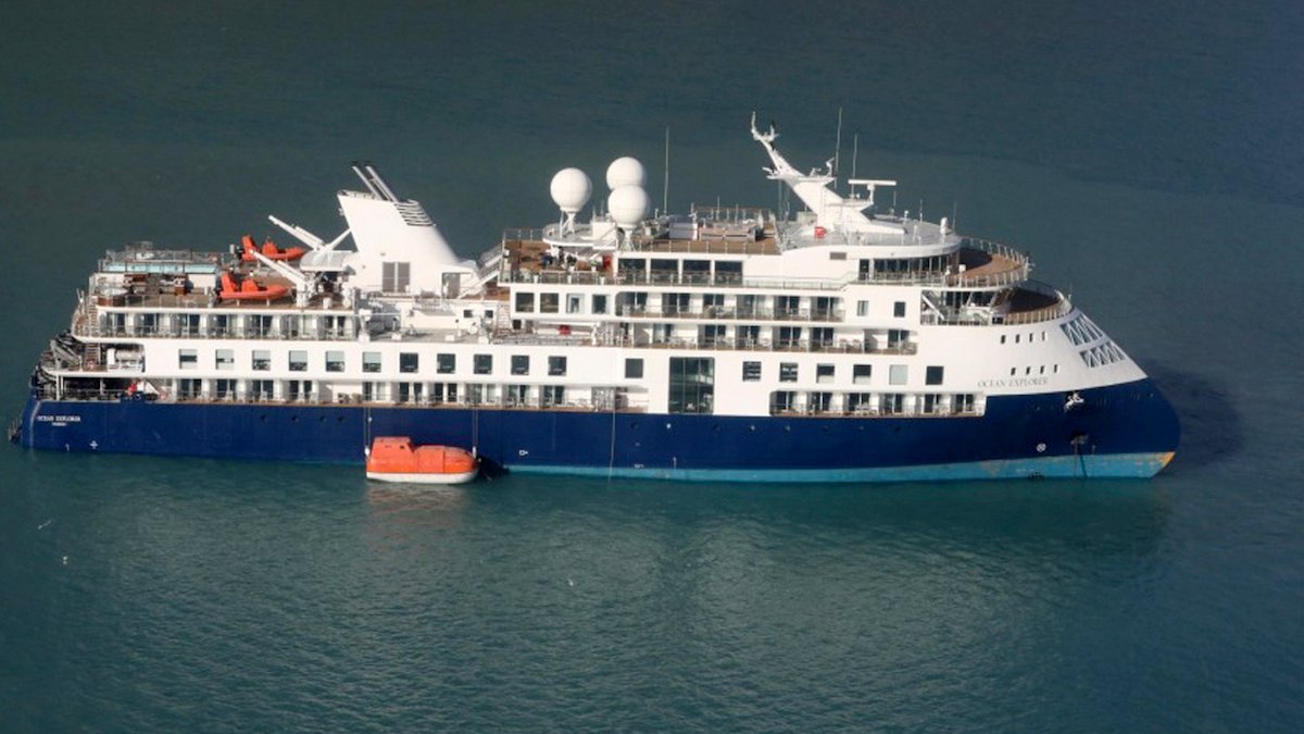 Norwegian cruise ship Ocean Explorer runs aground in Greenland – NBC4 Washington - Vimarsana News