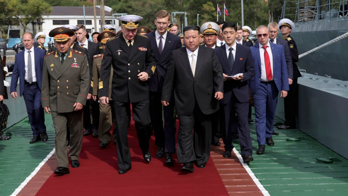 Russia's Kim Jong Un meets with Russian defense minister – NBC4 Washington - Vimarsana News