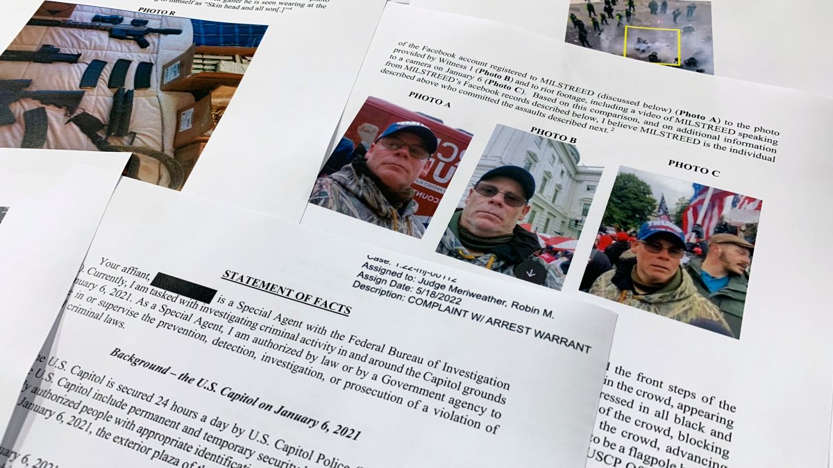 Capitol rioter who attacked police officers sentenced to 5 years in prison – NBC4 Washington - Vimarsana News