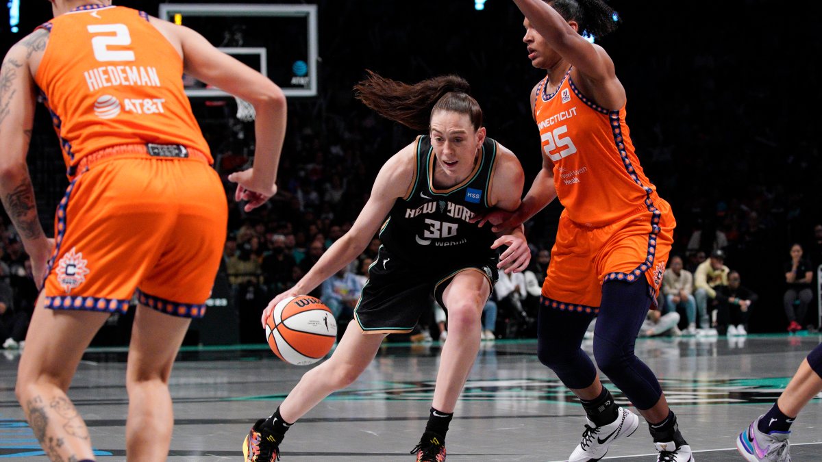 Breanna Stewart earns WNBA MVP award NBC4 Washington