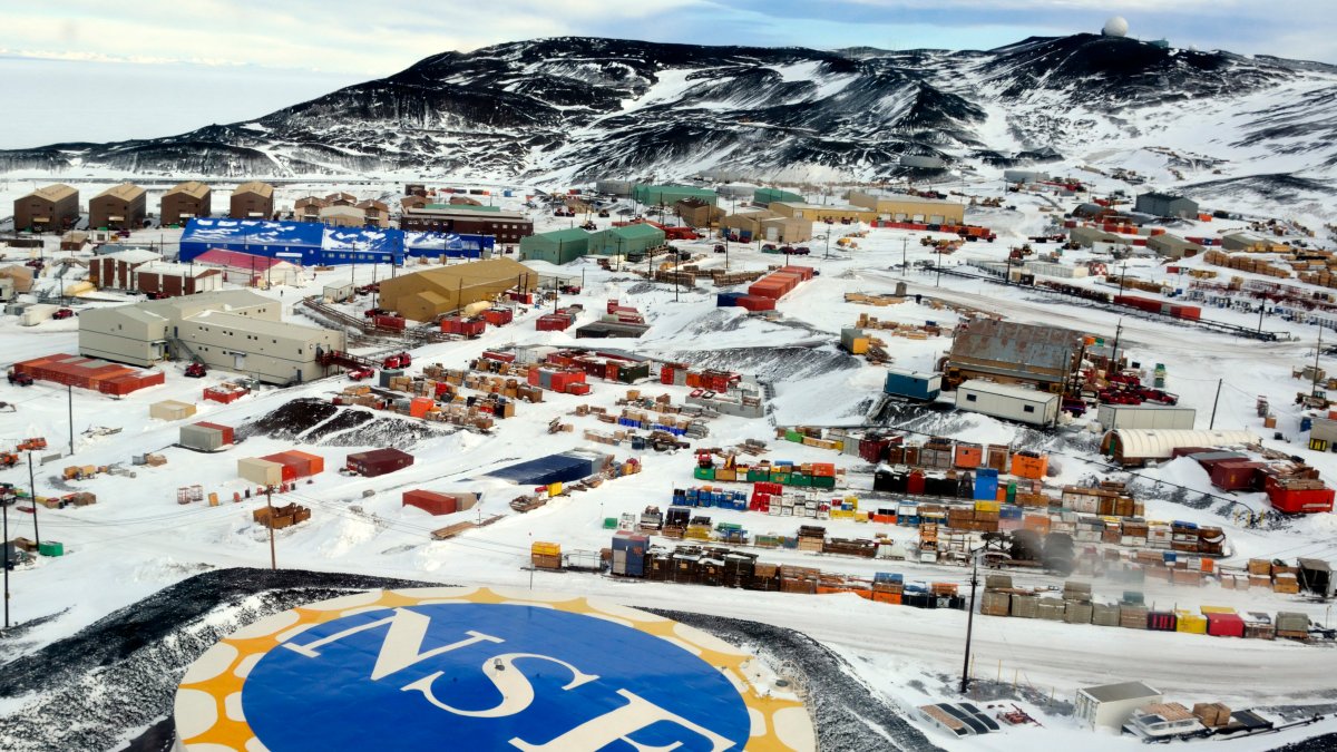 US Antarctic base workers banned from buying alcohol at bars after harassment claims – NBC4 Washington - Vimarsana News