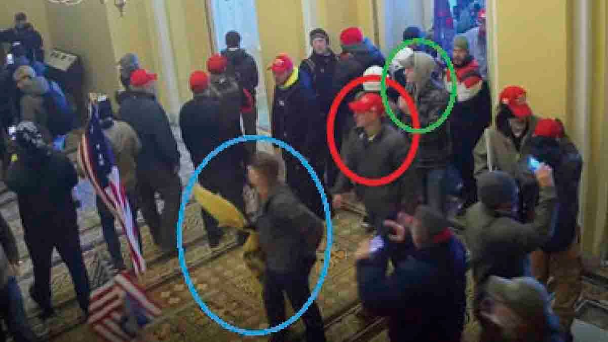 Active-duty Marine gets probation and community service for storming Capitol with 2 unit members – NBC4 Washington - Vimarsana News
