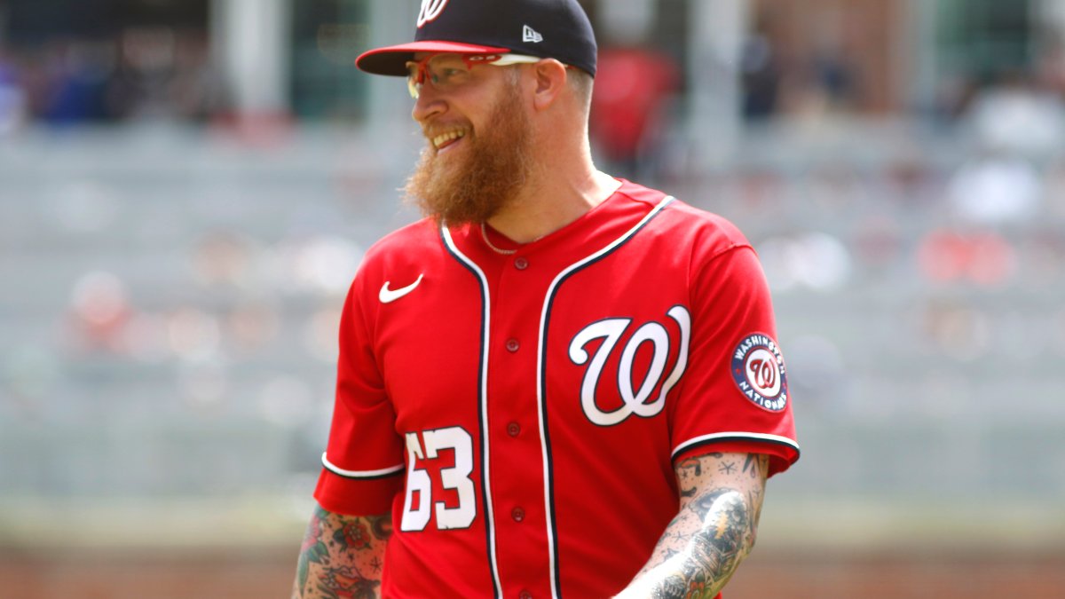 Nationals pitcher Sean Doolittle announces his retirement after more than a  decade in the majors – NBC4 Washington