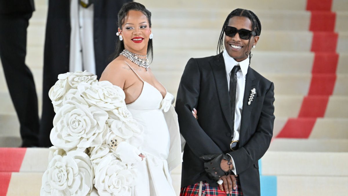 Rihanna and A$AP Rocky share first official photo of baby son Riot Rose with brother RZA – NBC4 Washington - Vimarsana News