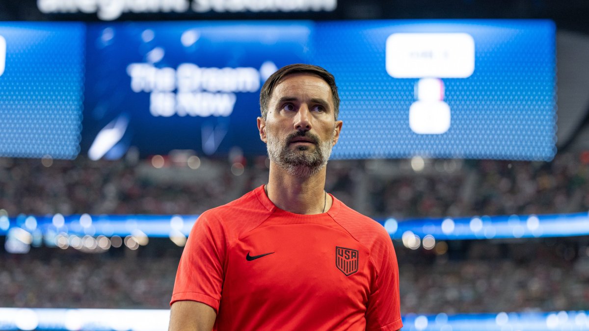 Marko Mitrović hired as U.S. Olympic men’s soccer coach for Paris