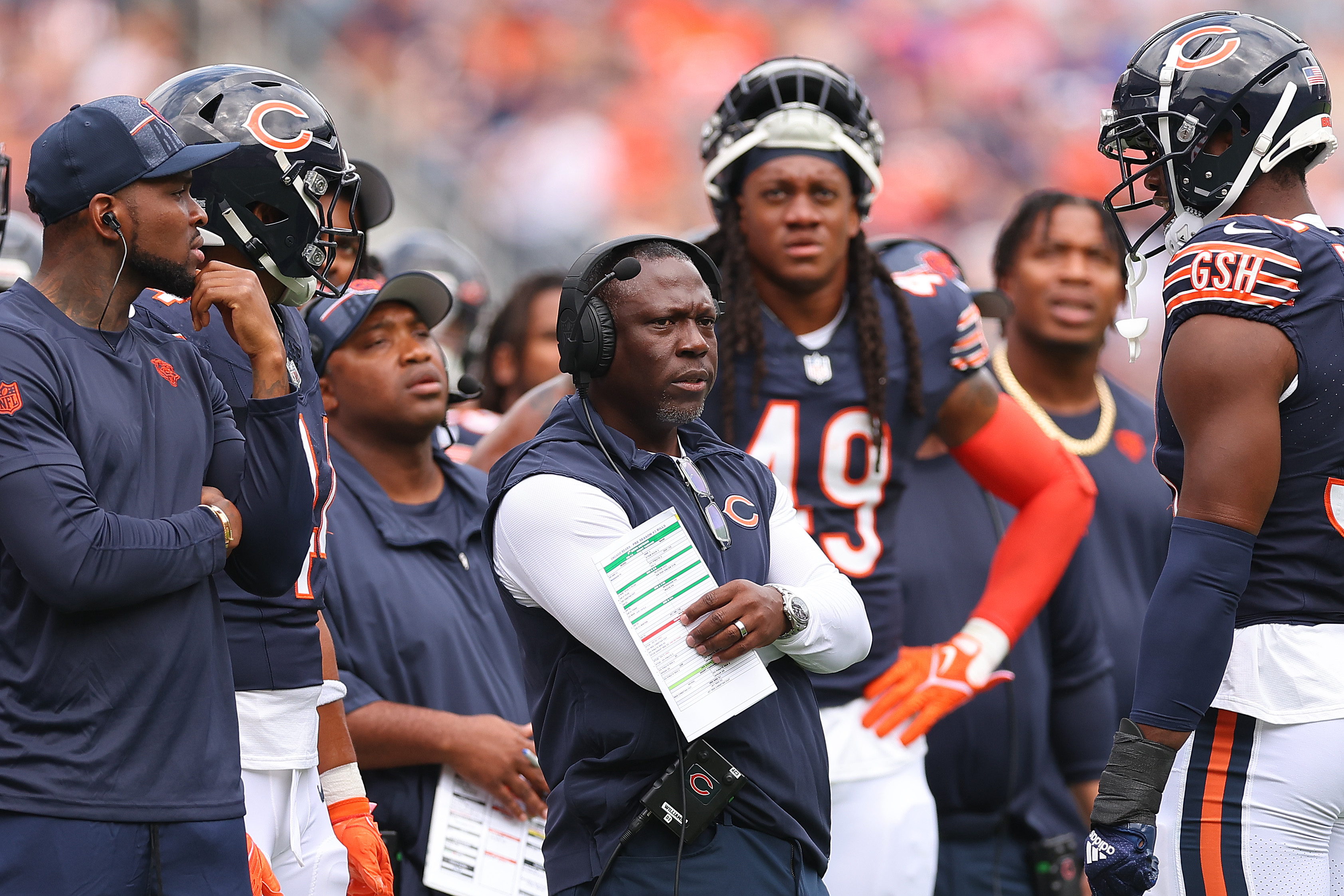 Bears' bizarre day at Halas Hall likely will define 2023 season no matter  how it ends – NBC Sports Chicago