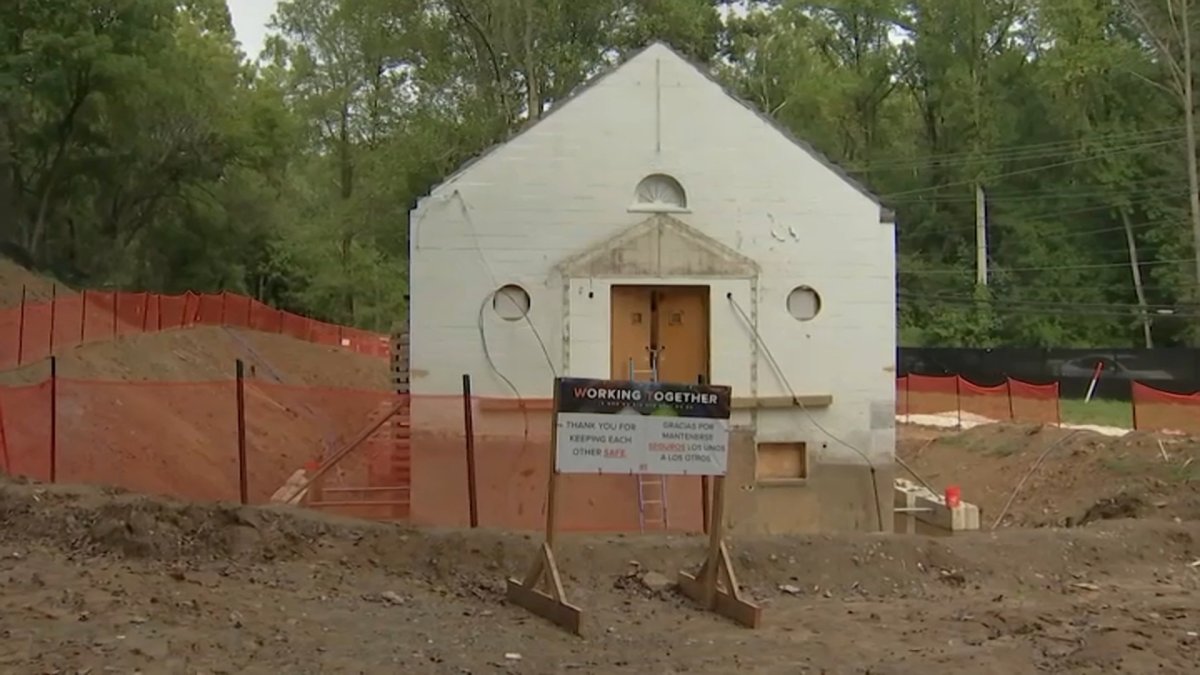 Community celebrates raising of historic Black church made unsafe by 2019 flood - Vimarsana News