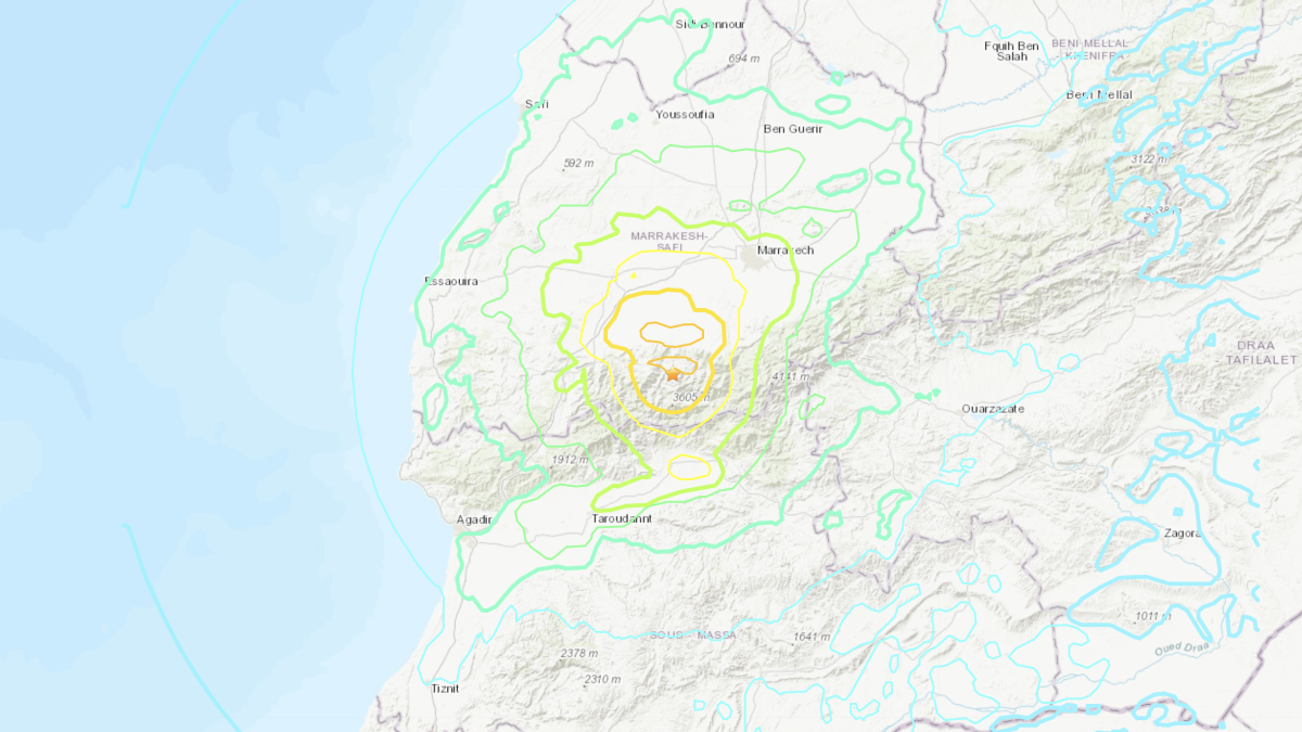 Powerful earthquake strikes Morocco, shaking country – NBC4 Washington - Vimarsana News