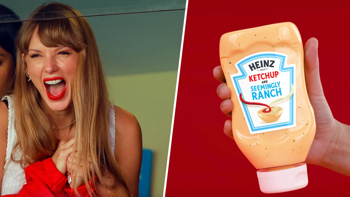 Seemingly Ranch Tweet Heinz honors Taylor Swift with ‘Ketchup and Seemingly Ranch’ – NBC4 ...