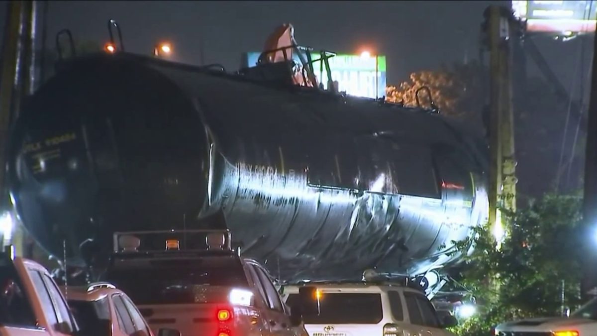 CSX freight train derails in Hyattsville NBC4 Washington