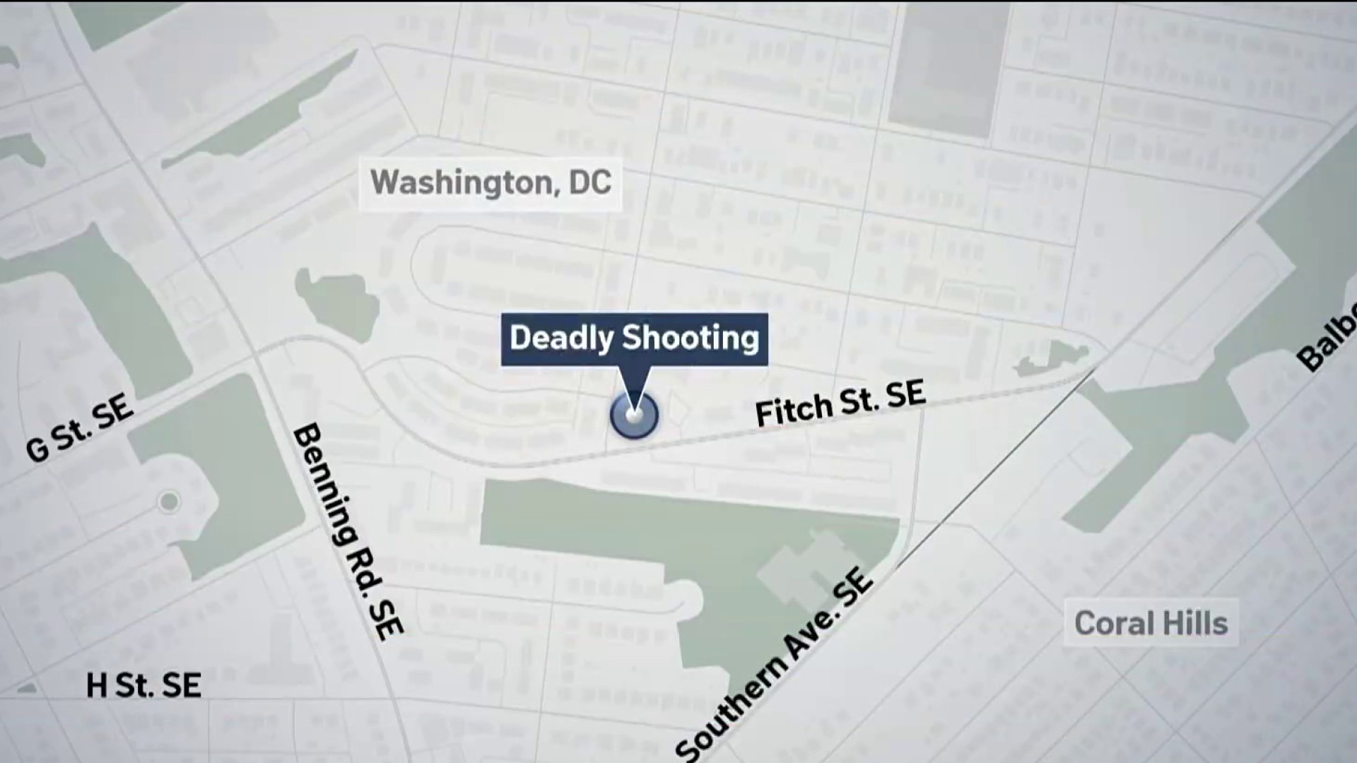 Teenager shot and killed in Southeast DC – NBC4 Washington
