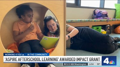 Aspire Afterschool Learning awarded 2023 NBCU Local Impact grant