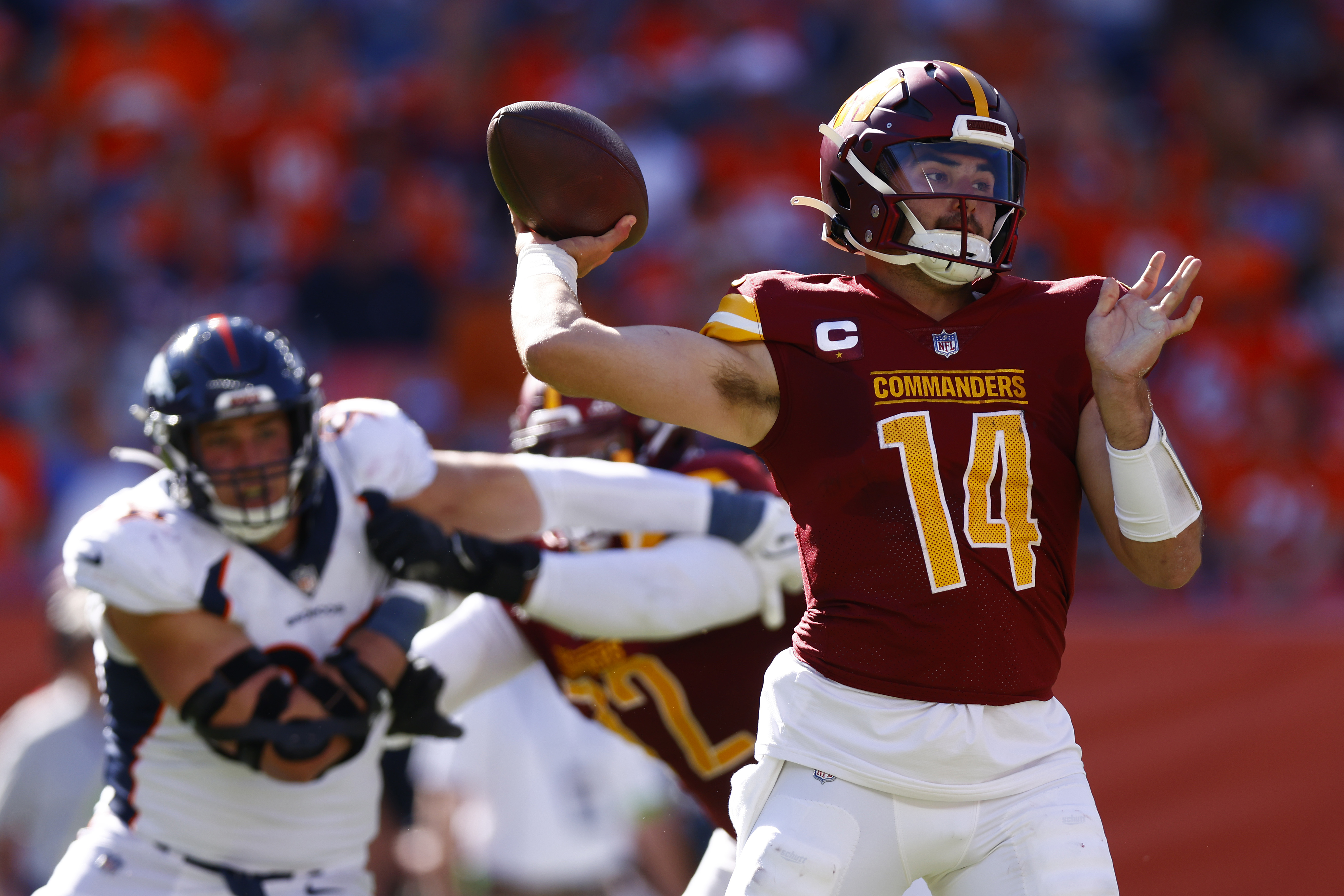 Do you think the Denver Broncos will beat the Washington Commanders? - Mile  High Report