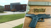 Loaded gun found in Landover school after drug search