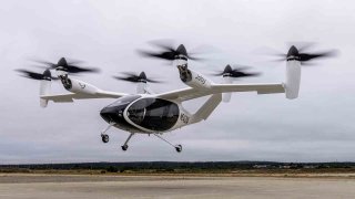 Joby's airplane taxi
